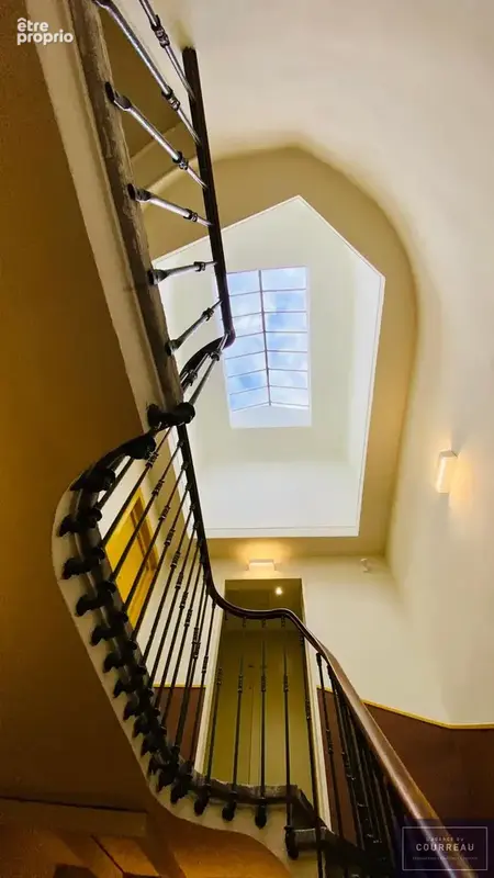 Gambetta   magnifique duplex entièrement rénové au sein d’un immeuble de caractère - photo 16