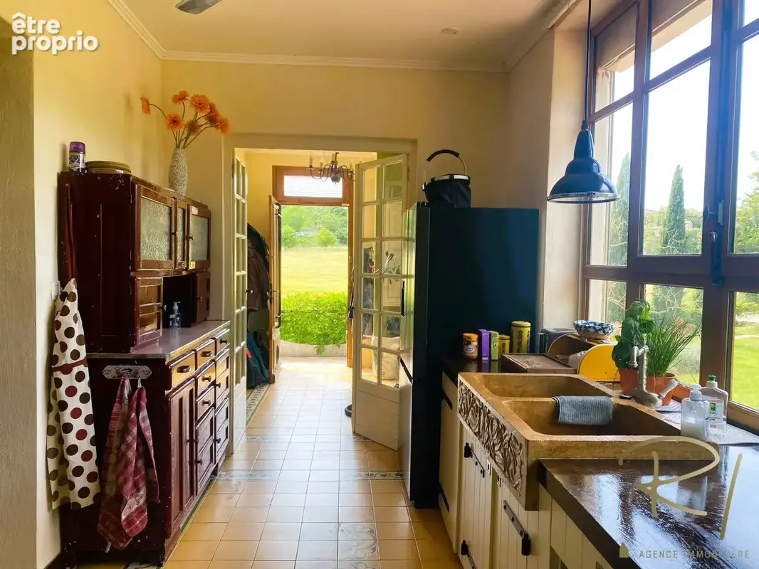 Authentique maison en pierre à révéler, à pied du village de Barjac - photo 3