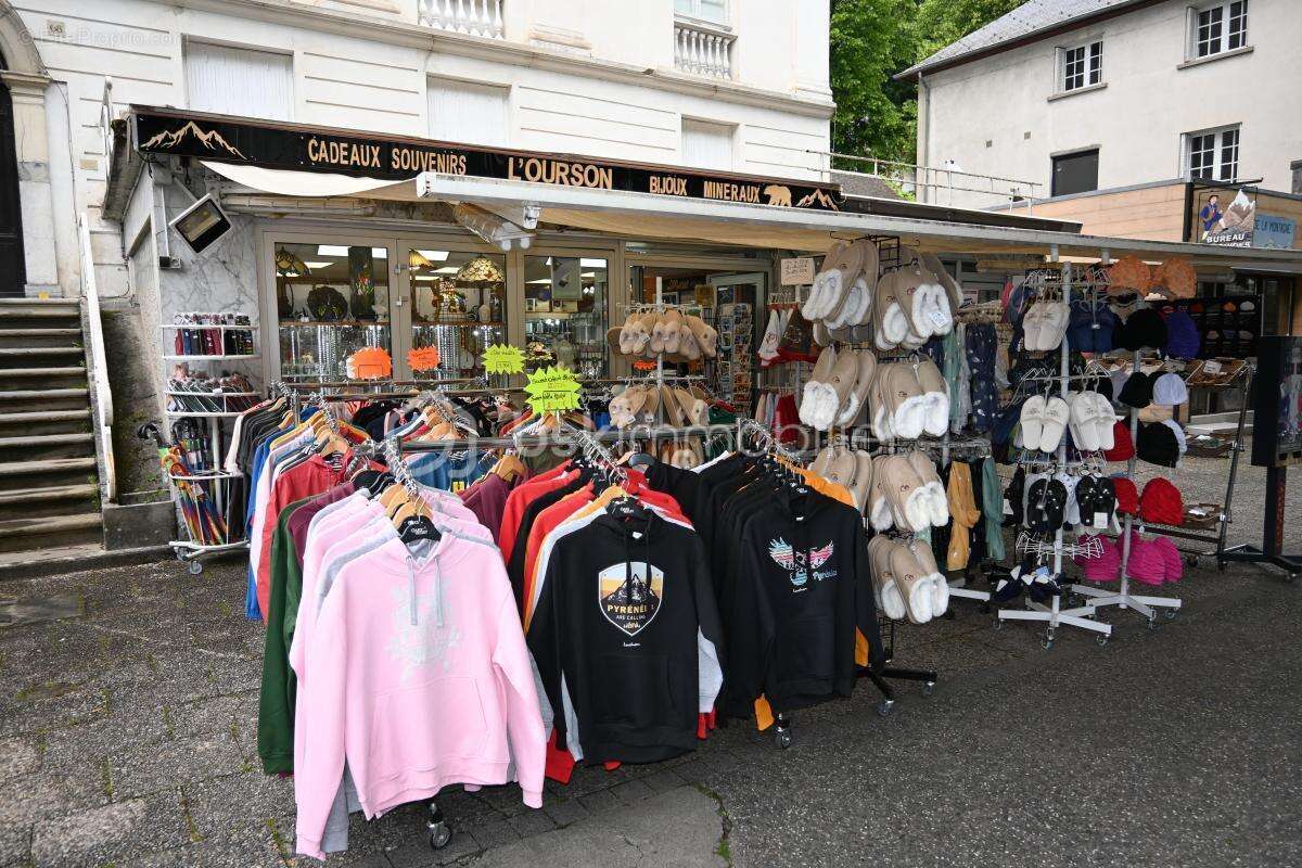 Commerce à BAGNERES-DE-LUCHON