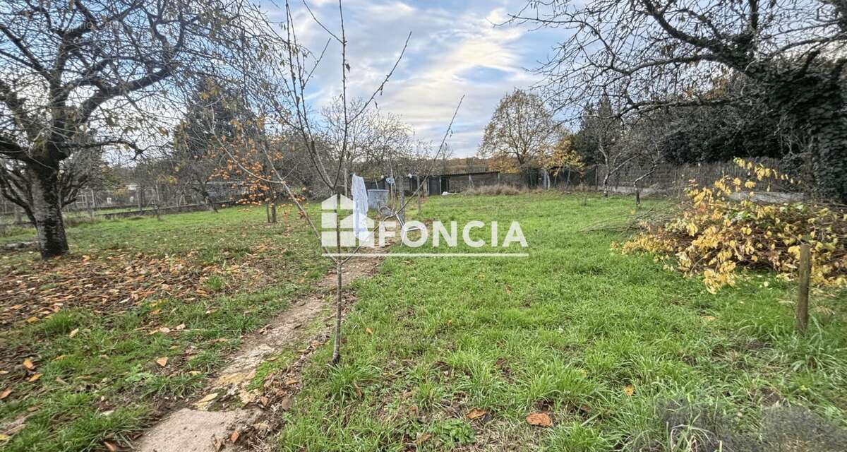 Terrain à BALLAN-MIRE