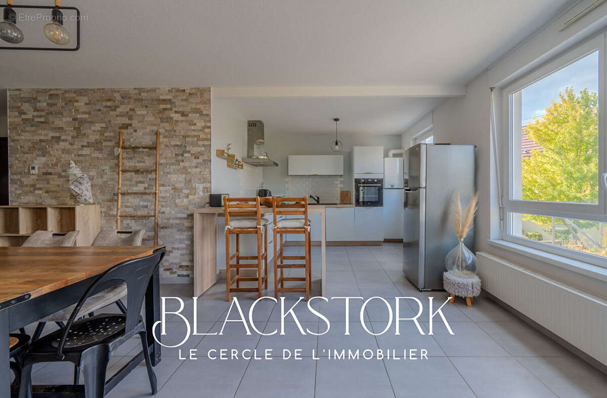 Appartement Scharrachbergheim-Irmstett 3 pièces, 77 m2 - photo 7