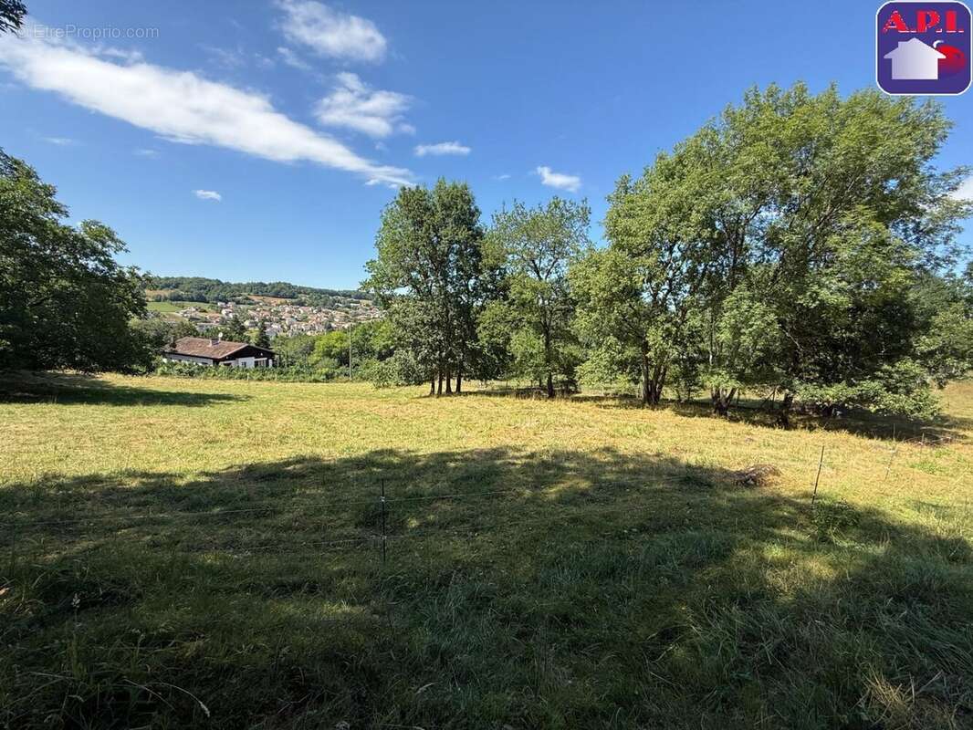 Terrain à SAINT-GIRONS