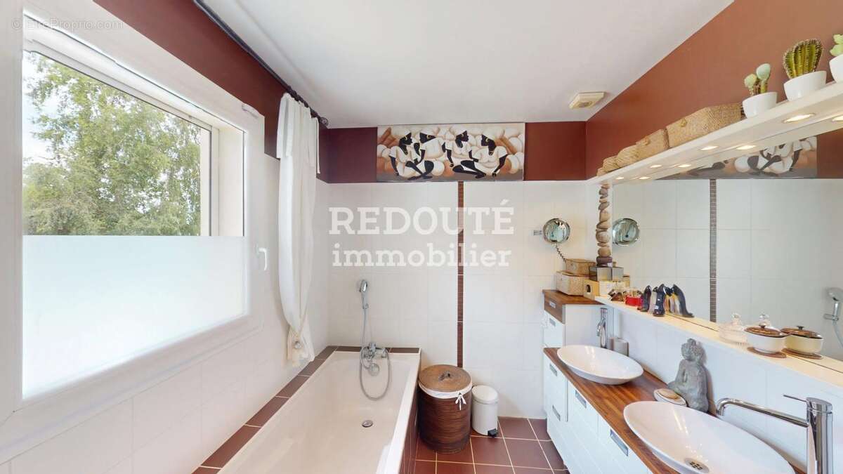 A vendre saint-thierry maison f7 avec sous-sol & jardin clos - photo 9