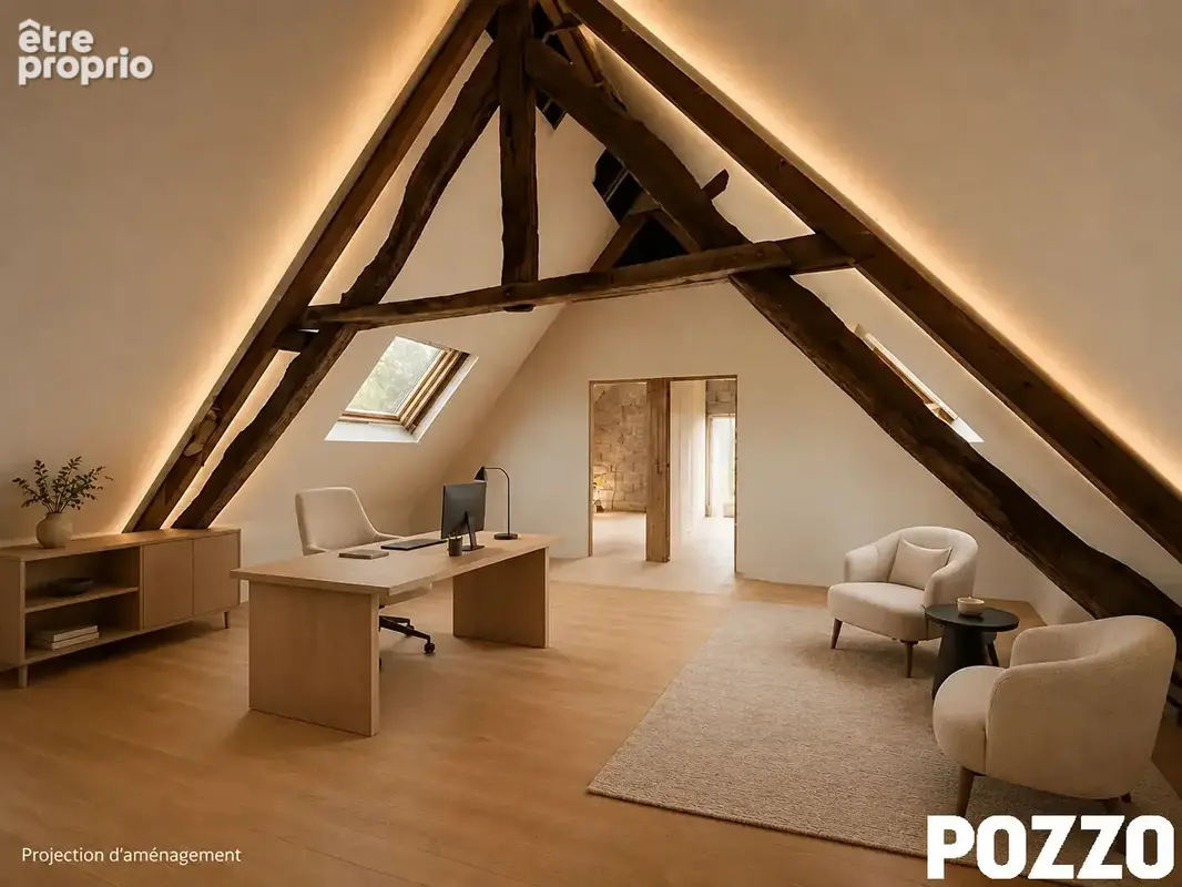 A vendre - ensemble immobilier composé de deux maisons - photo 9