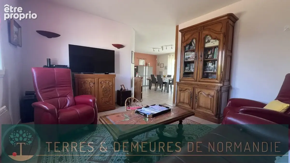 A vendre Charmant pavillon familial de 143 m² avec 3 chambres, pergola bioclimatique et jardin de 890 m², située à Étalondes 762 - photo 5