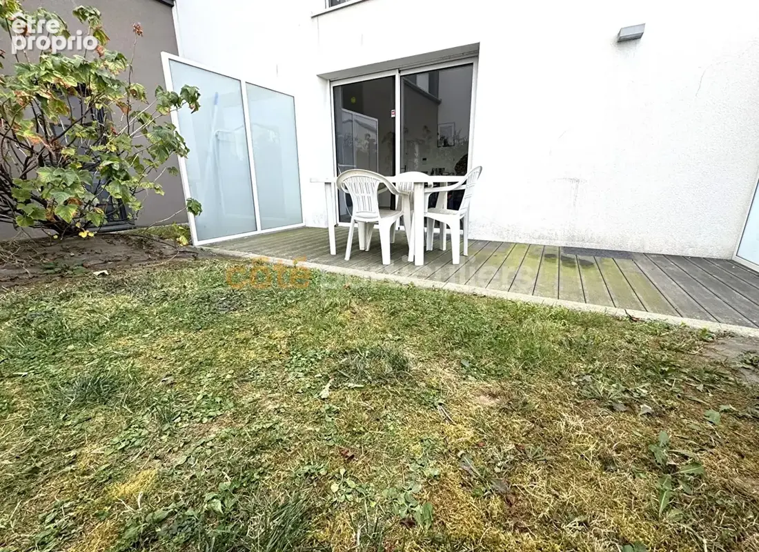 Saint-Malo Gare Rocabey. Studio avec terrasse, jardin et parking. - photo 2