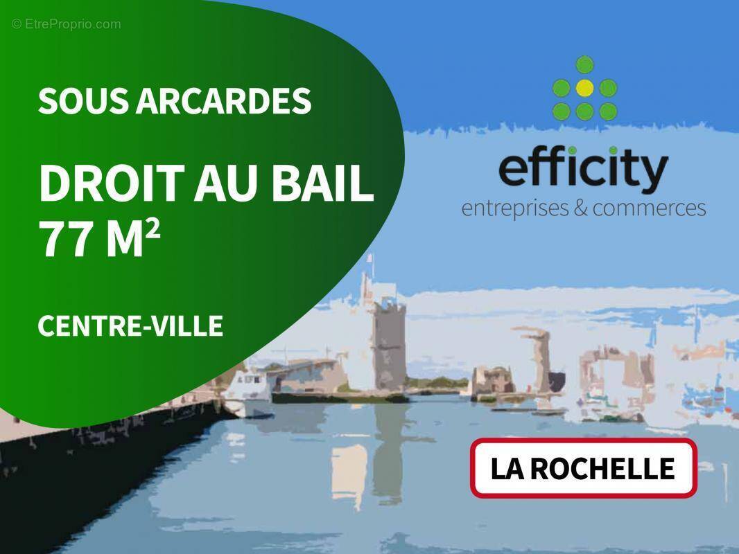 Commerce à LA ROCHELLE