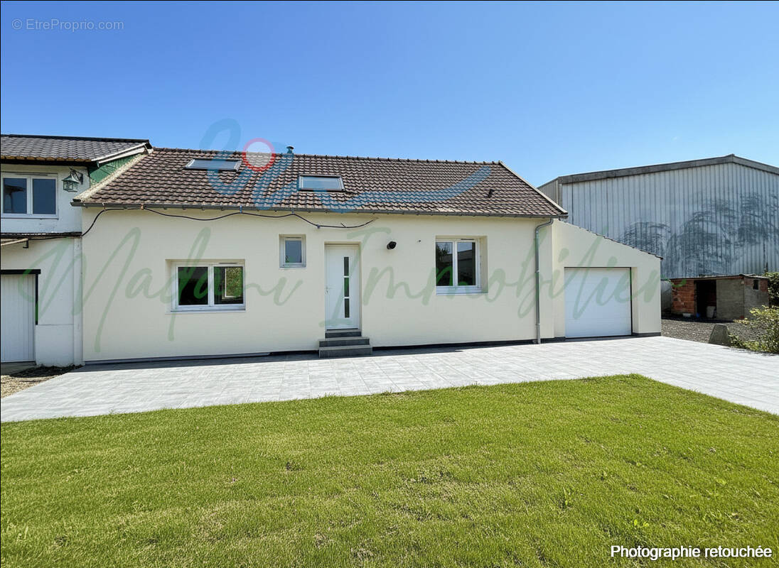 Maison à BONNIERES-SUR-SEINE