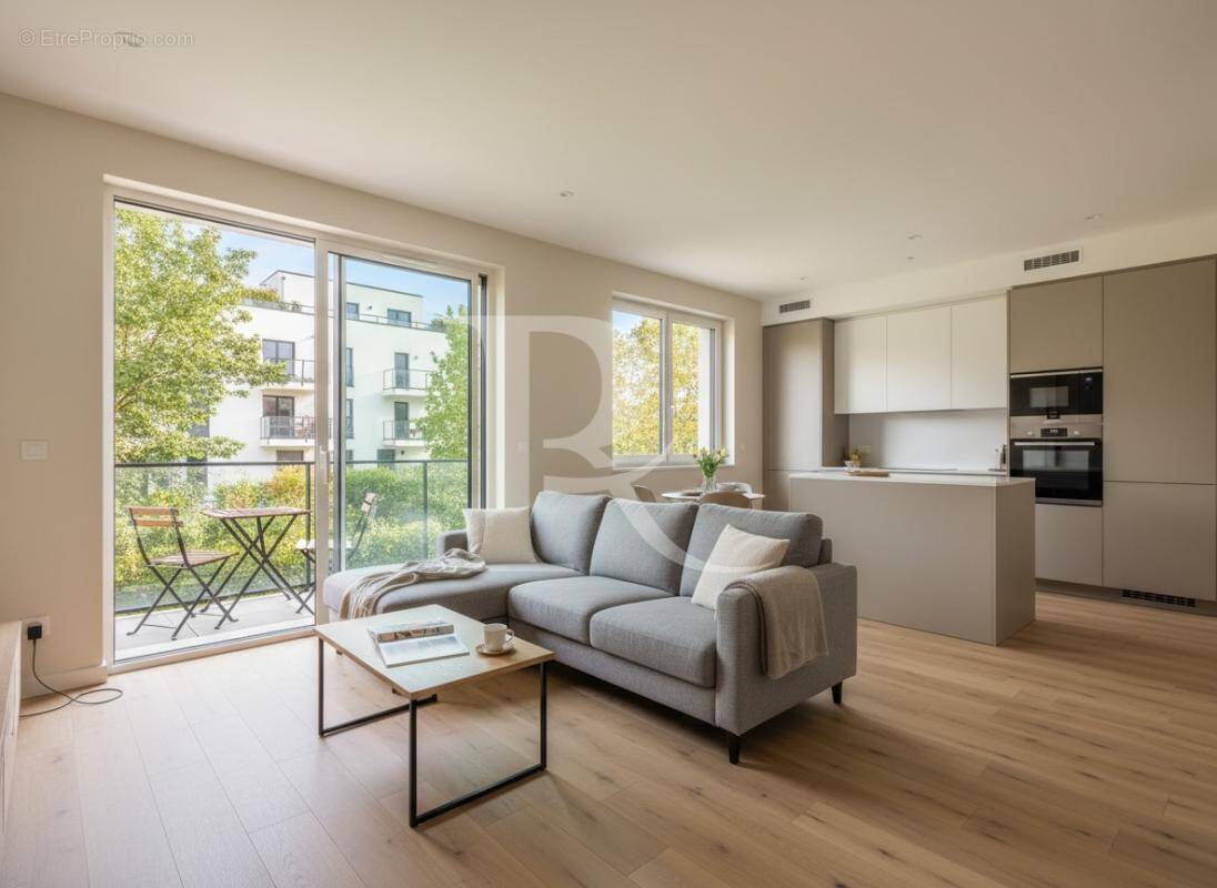 Appartement à ROMAINVILLE