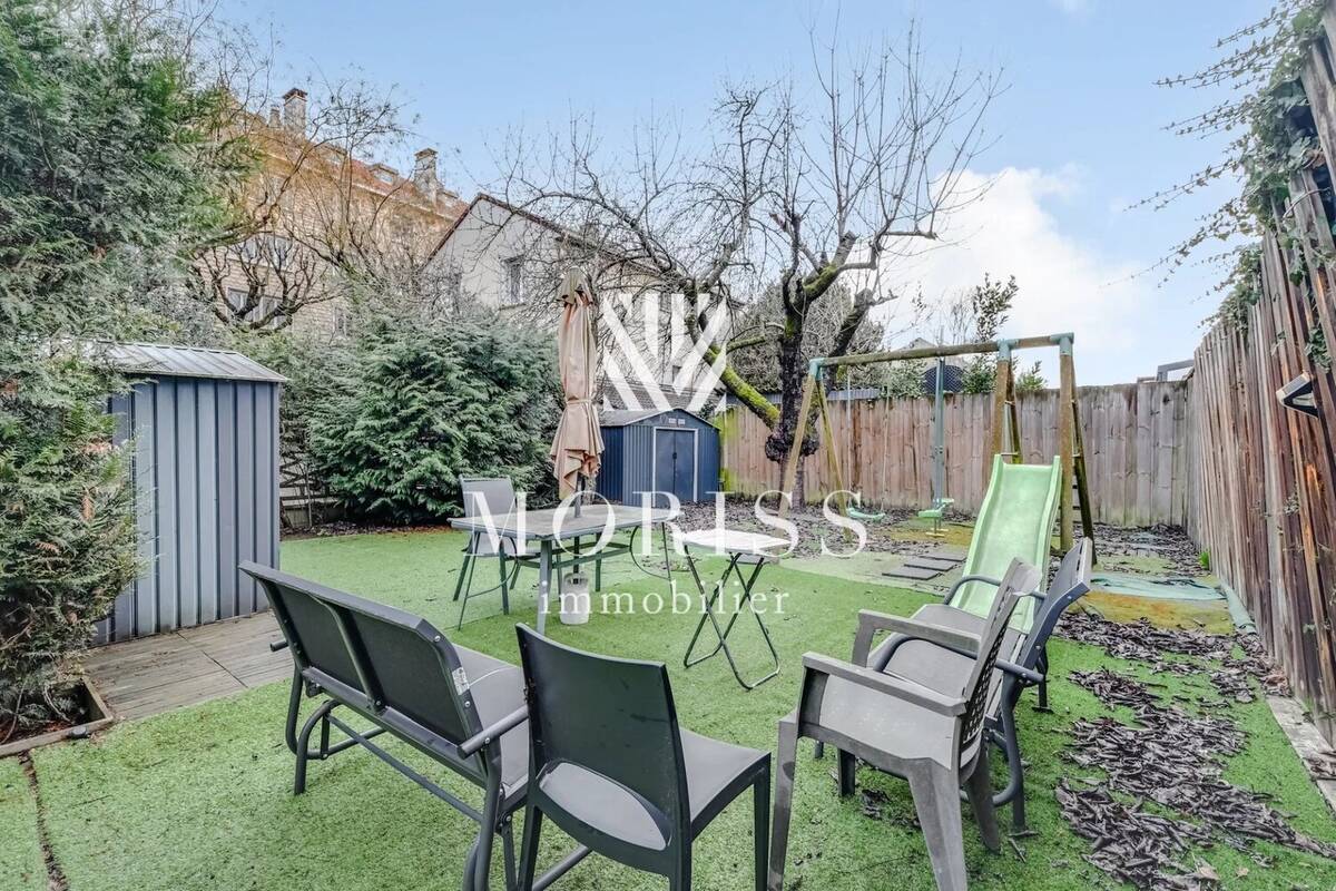 Maison à NOISY-LE-SEC