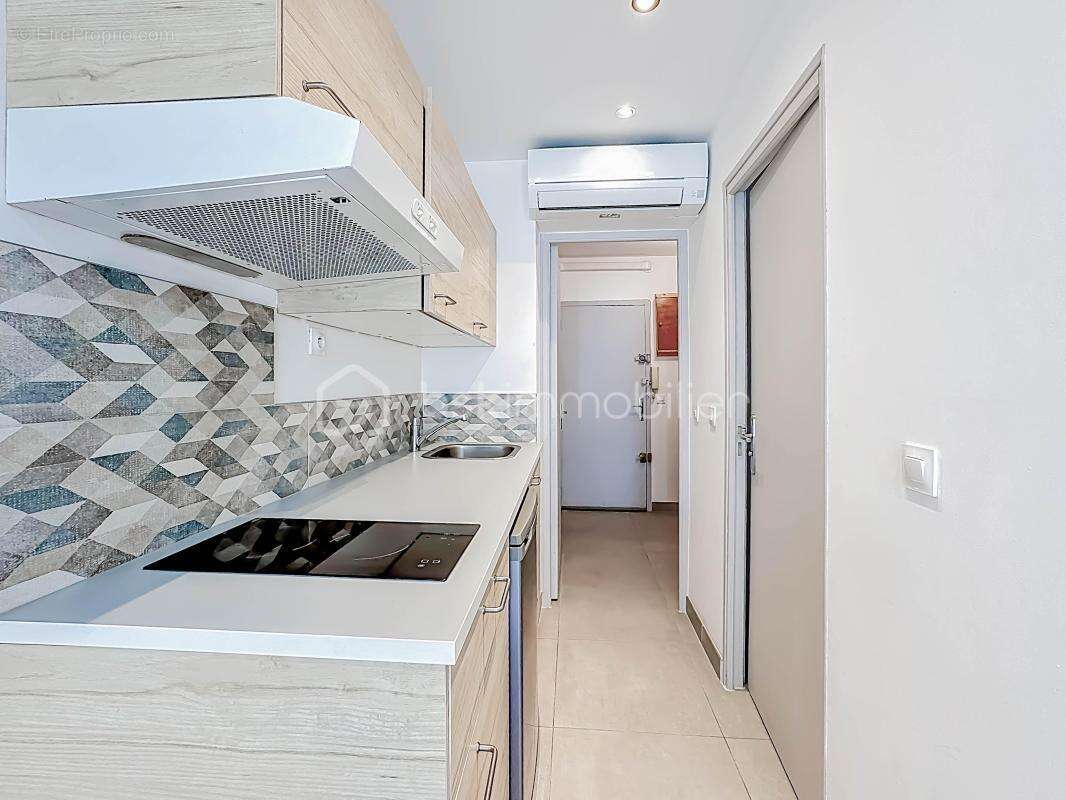 Studio rénové avec grande terrasse sud-ouest – idéal investisseur ou pied-à-terre Palavas - photo 6