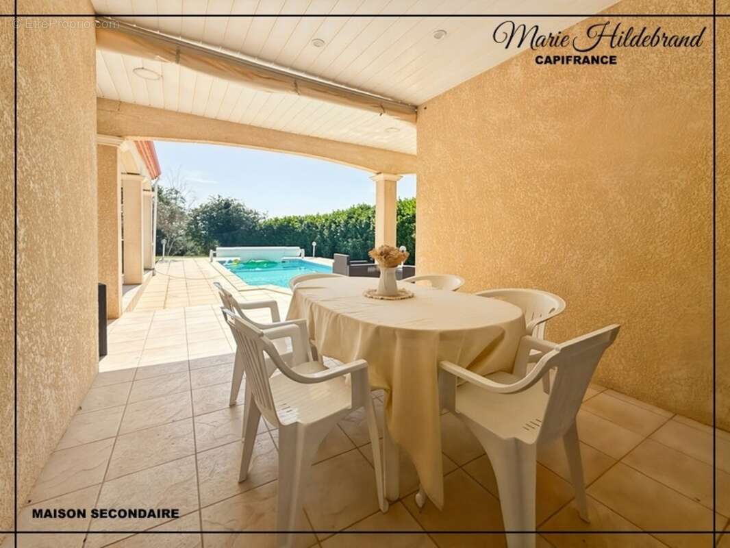Ensemble de 2 Maisons - 8 pièces - 1hectare de terrain - à 5mn de Valence - photo 25