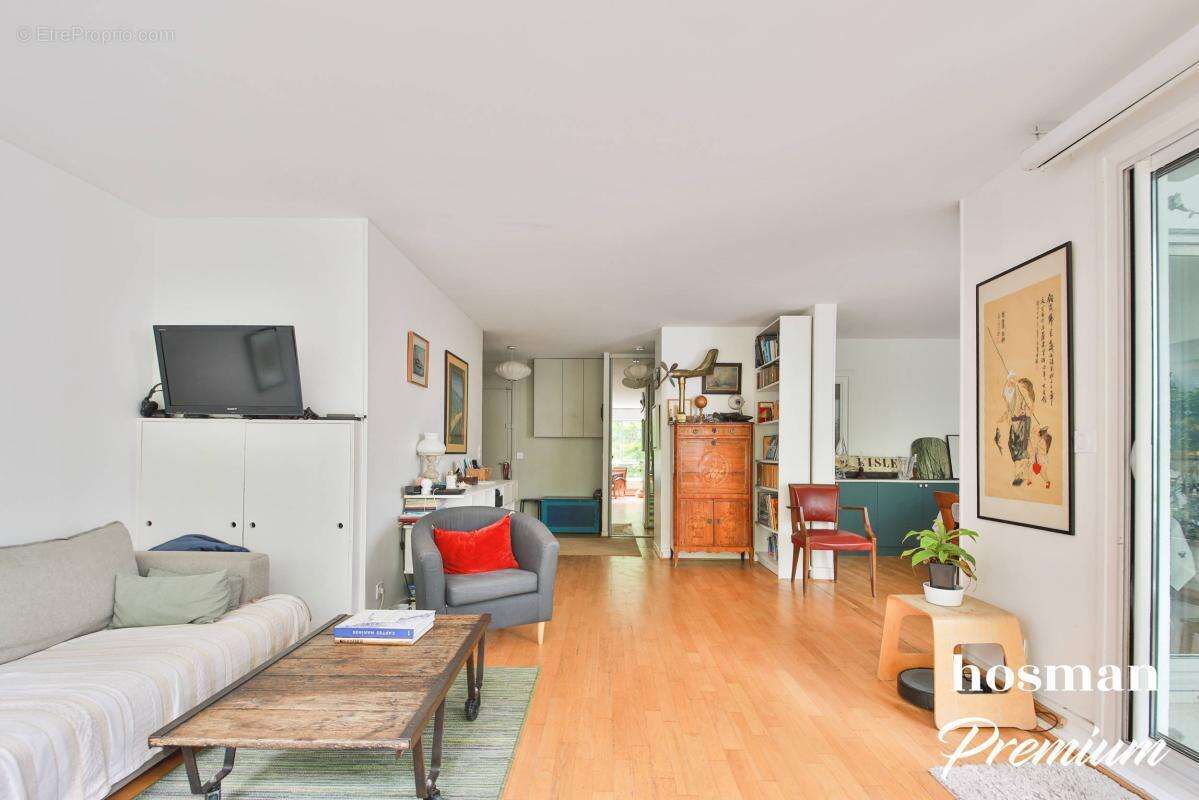 Appartement à PARIS-15E