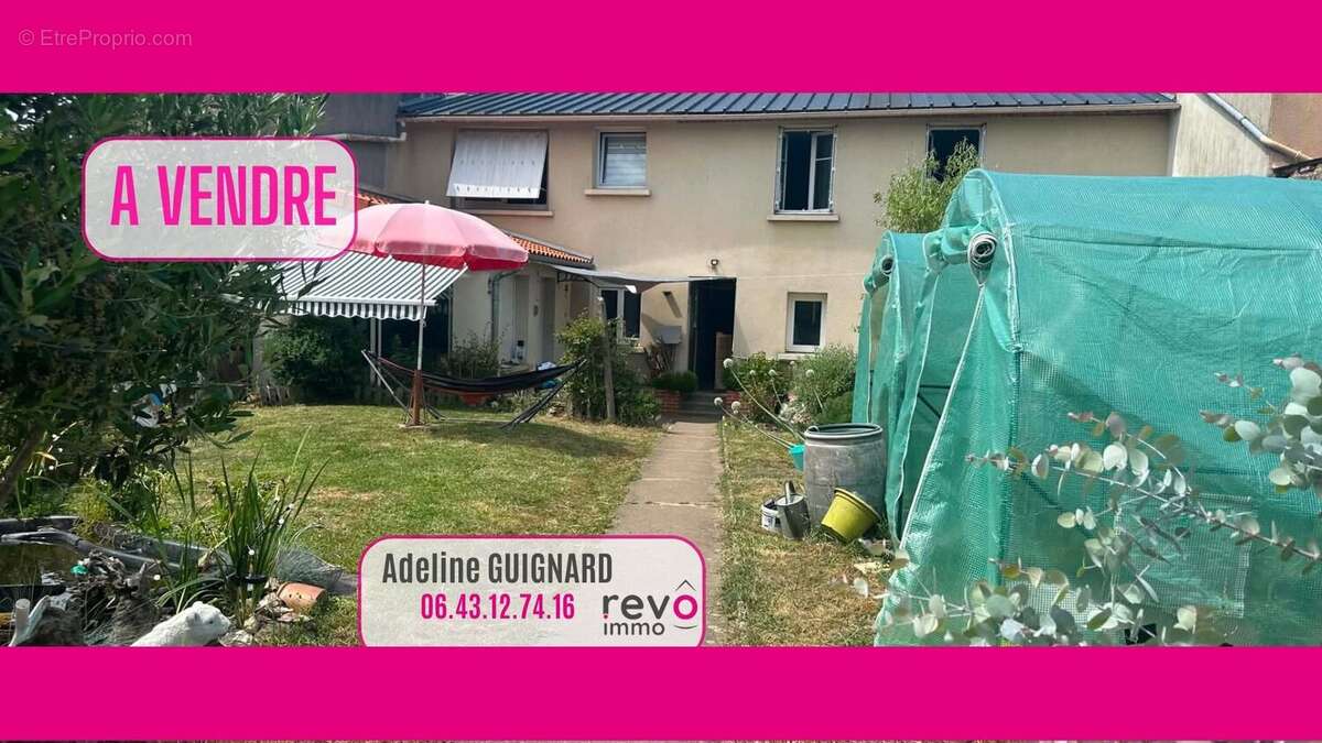 Maison à CHEMILLE