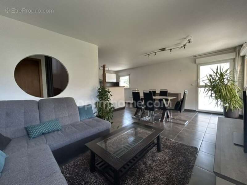 HUNDSBACH, Magnifique Duplex/Jardin, 81.28m² (77.83m² carrez), 3chambres, jardin privatif 100m², garage XXL 3voitures 50.60m². A - photo 6