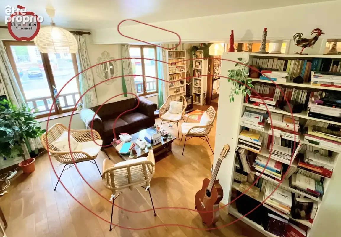 Charmant duplex - cour privative -  coeur historique -verneuil sur avre - photo 9