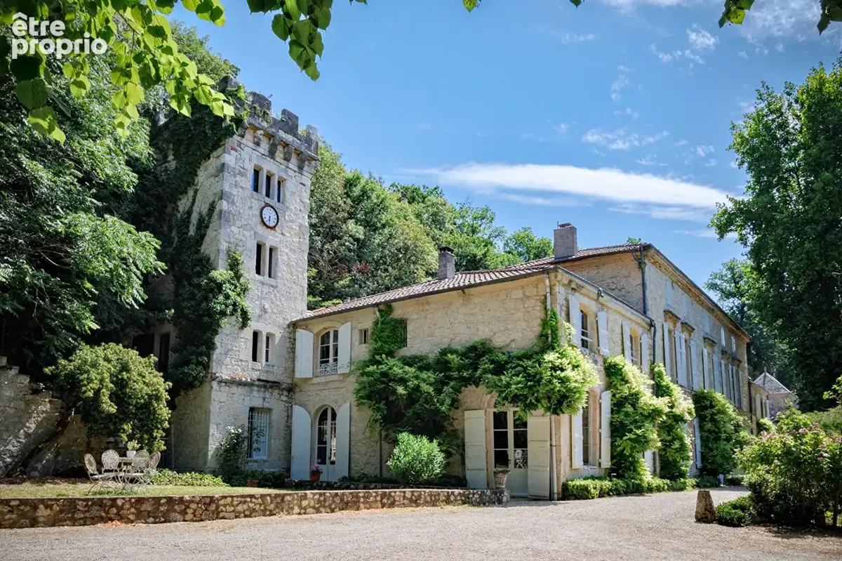 Château entièrement restauré sur 5 hectares - photo 2
