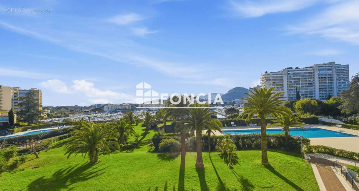 Mandelieu cannes marina 3 pieces et parking - photo 8