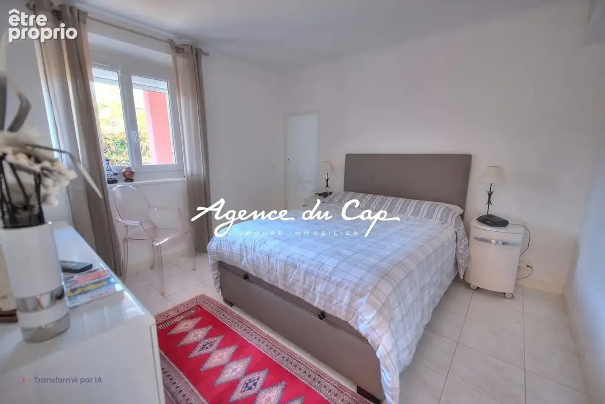 Saint raphael, a pied mer et commerces  appartement rdj 104 m2 + 64 m2, 2/ 3 chambres - photo 7