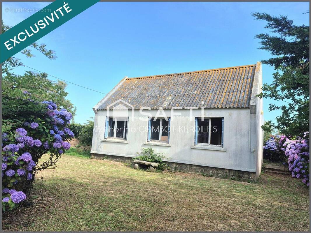 Photo 1 - Maison à TREFLAOUENAN