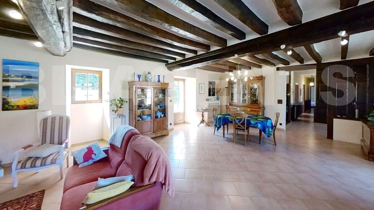 EMMANUEL-BROSSIER-Living-Room 2 - Maison à PRECIGNE