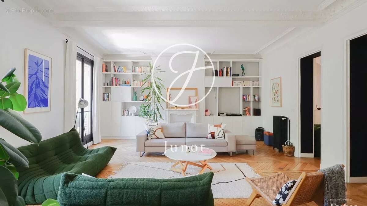 Appartement à PARIS-18E