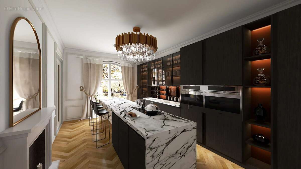 Appartement à NEUILLY-SUR-SEINE