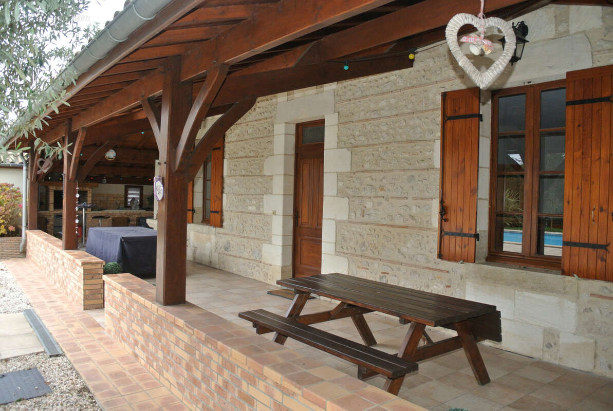 Maison à SAINTE-BAZEILLE