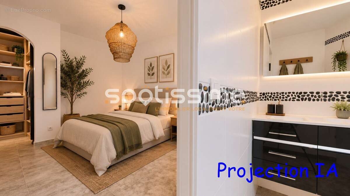 Maison de plain-pied avec piscine lagon sur 915 m² de terrain  Le Grau d'Agde, quartier Baluffe - photo 7
