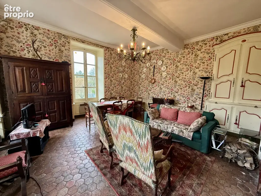 Ancien Pavillon de Chasse clos de Murs. - photo 8