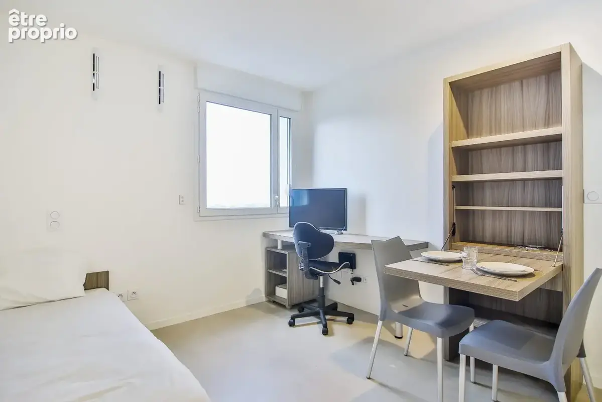 INVESTISSEMENT LOCATIF  Clermont-Ferrand  Résidence Étudiante Artémisia Clermont-Ferrand Oradou - 5% de rentabilité - photo 2