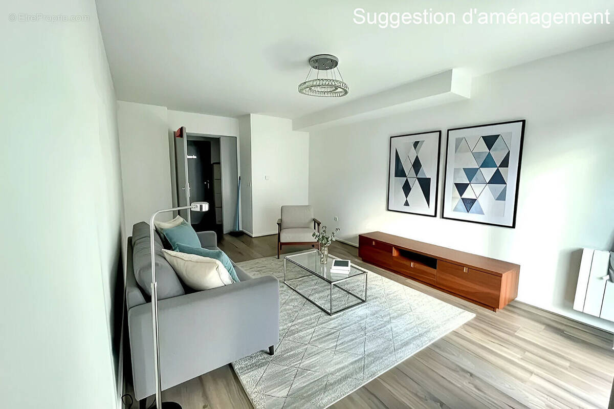 Appartement à LA COURNEUVE