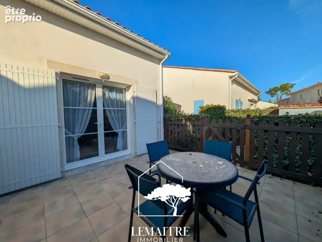 Maison 44 m2 avec terrasse   1 chambre + coin couchage   La Palmyre - photo 14