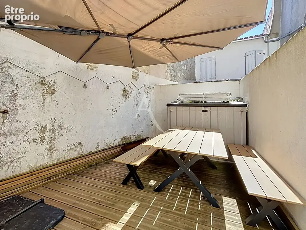 Maison de village au port de Saint-Martin de Ré, avec terrasse privative - photo 5