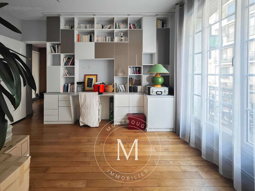 Appartement Montrouge 4 pièce(s) 96.01 m2 - photo 15