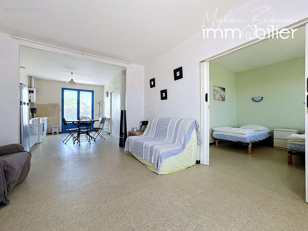 Ensemble immobilier de 4 appartements T3   226 m2   Terrain de 1 400 m2   Fort potentiel   Notre-Dame-de-Monts - photo 9