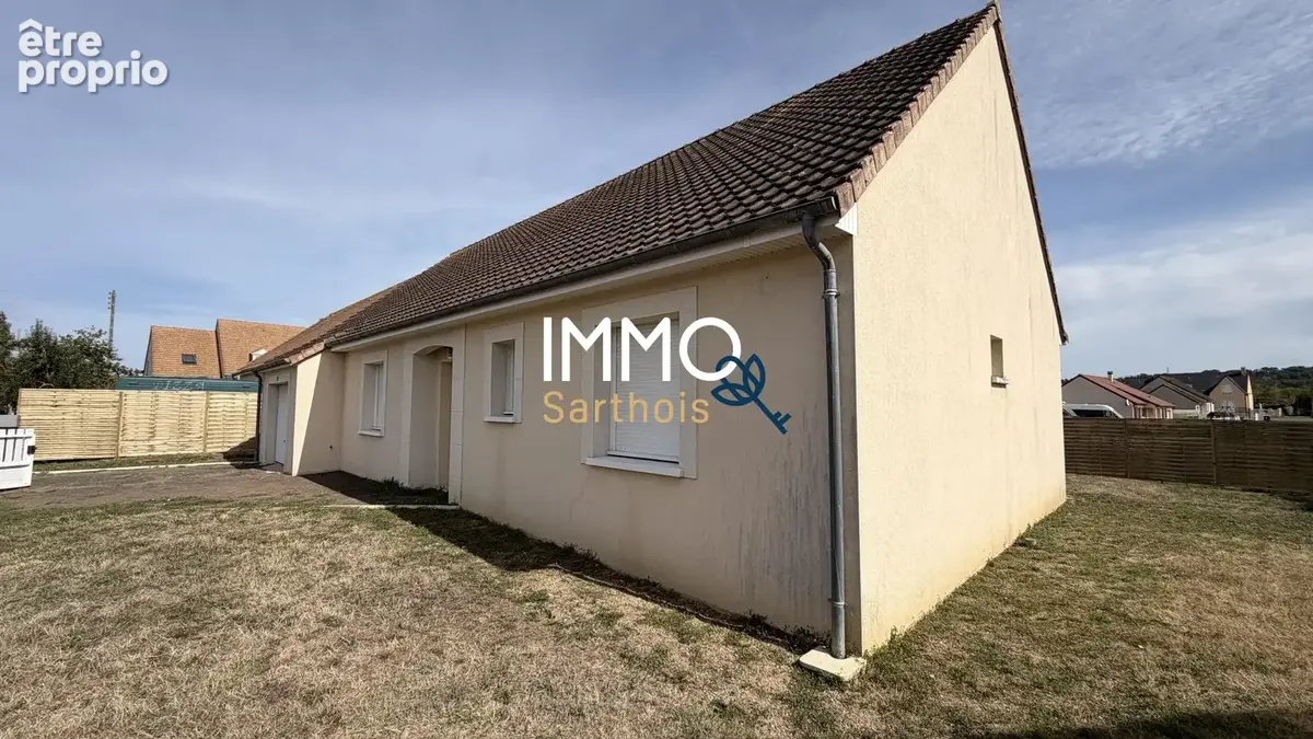 Maison à ECOMMOY