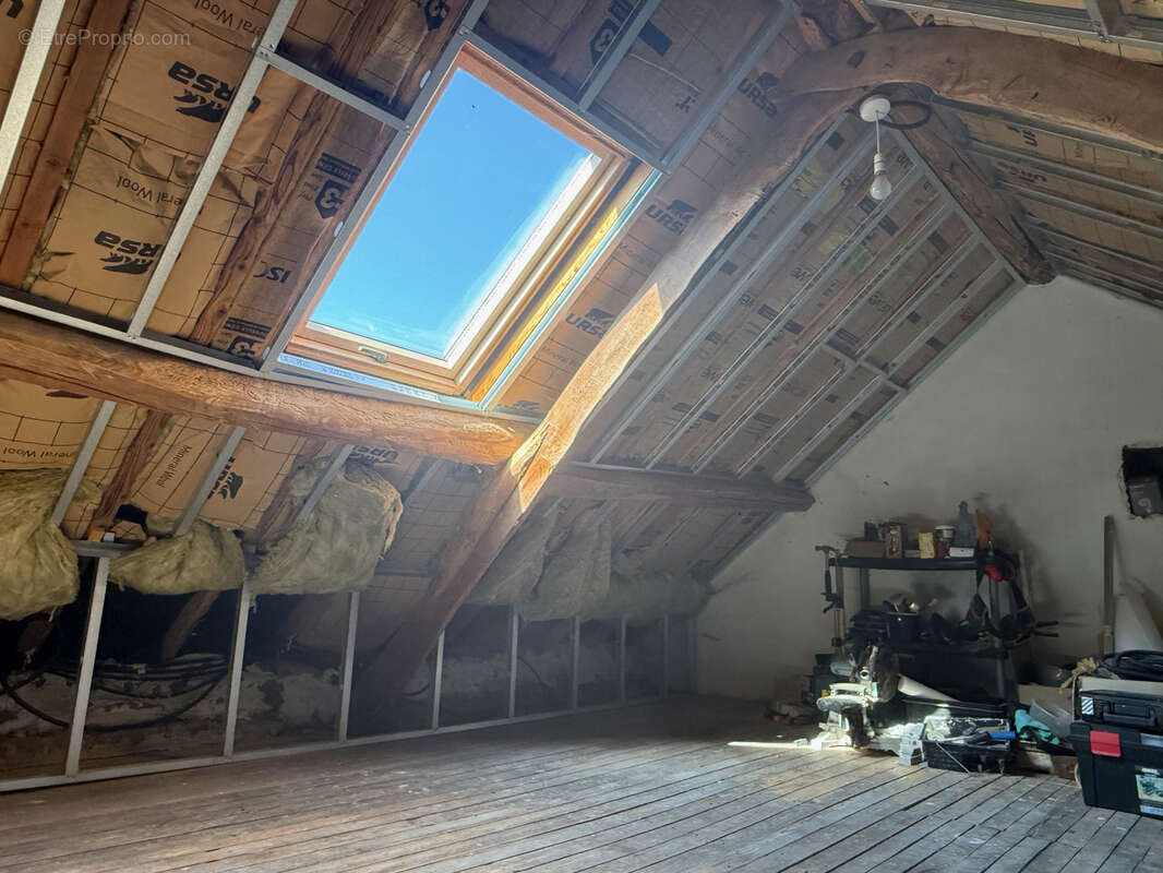 Auv 1225: Maison de caractère, grande grange, toits neufs, 1640m2 - photo 46