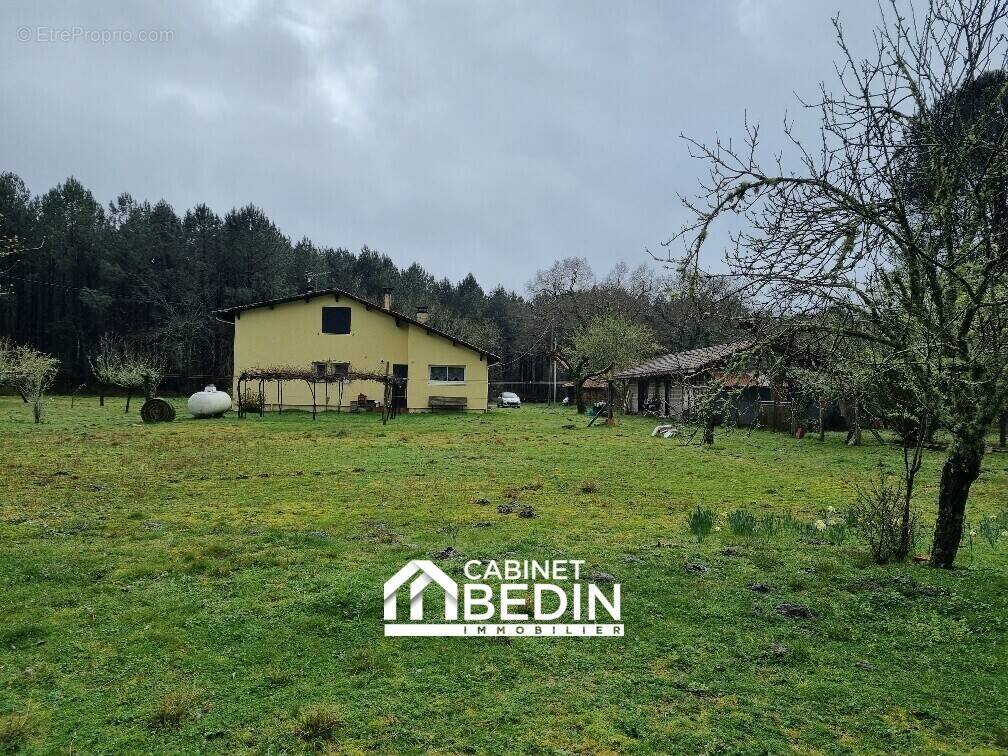 Maison à MIMIZAN