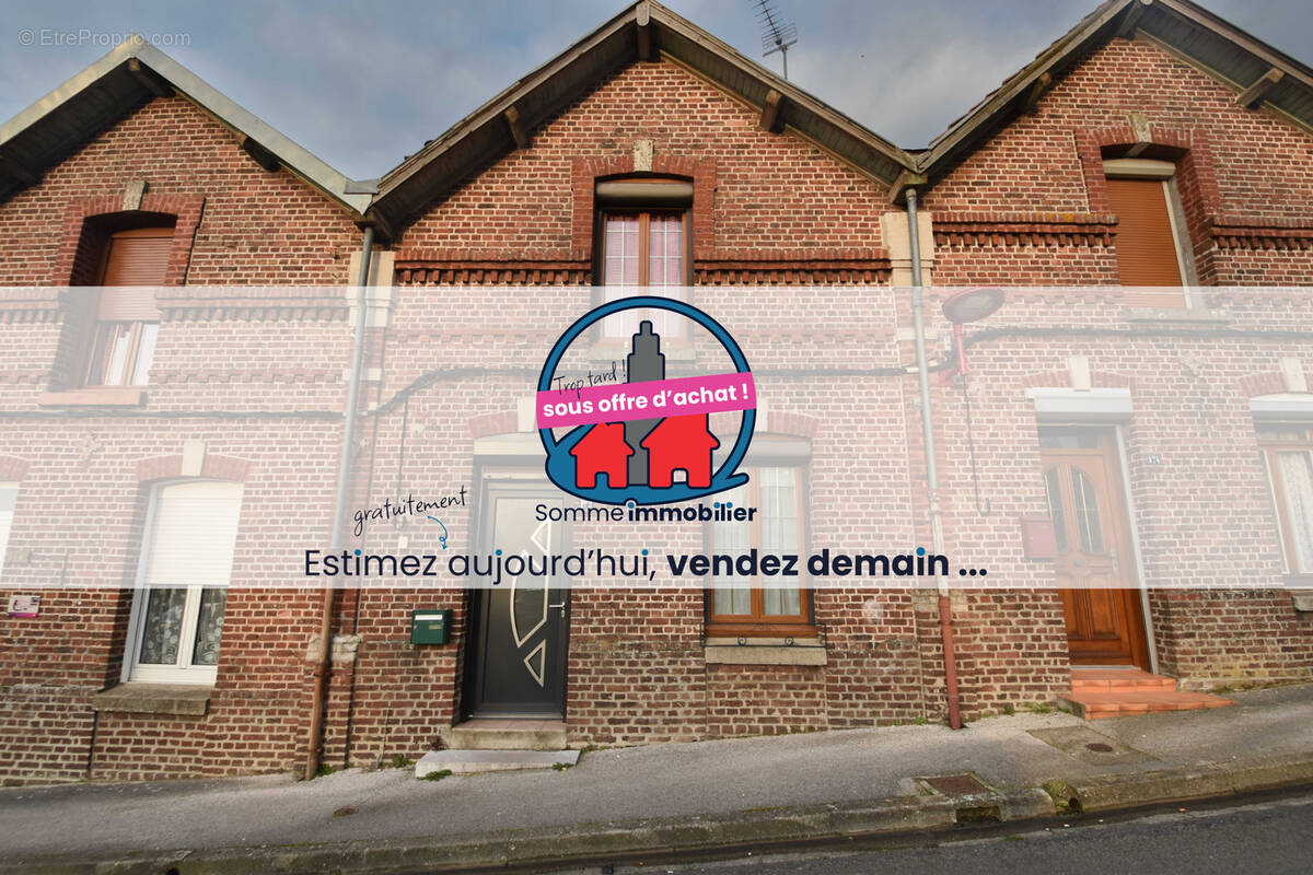 Maison à FLIXECOURT