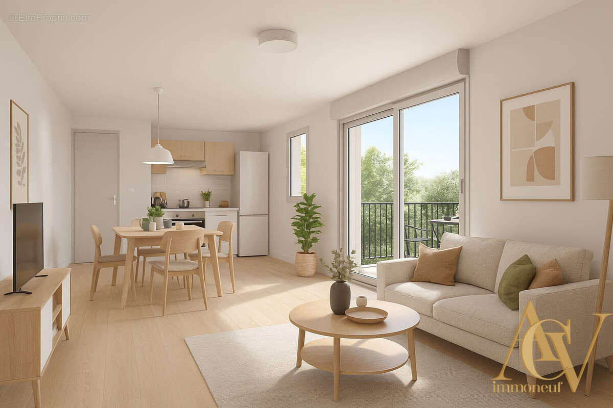 Superbe T4 Dernier Etage - Nouveauté à TOULON 2 - Appartement à TOULON