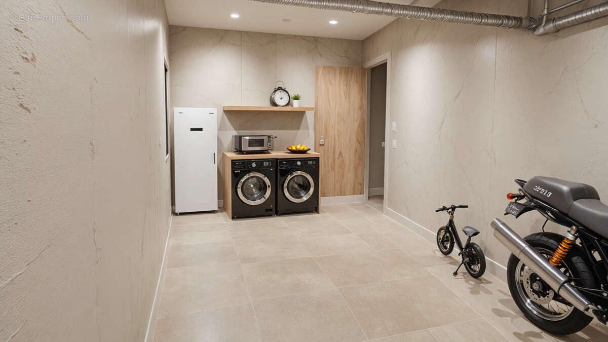CHAMBARON SUR MORGE -  Maison 96 m2, 4 chambres, garage - photo 8