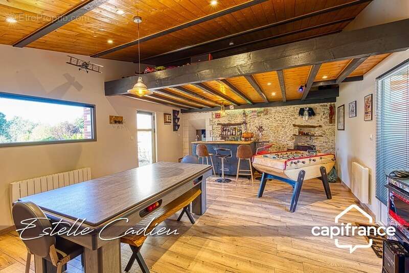 Maison à ROCHETREJOUX