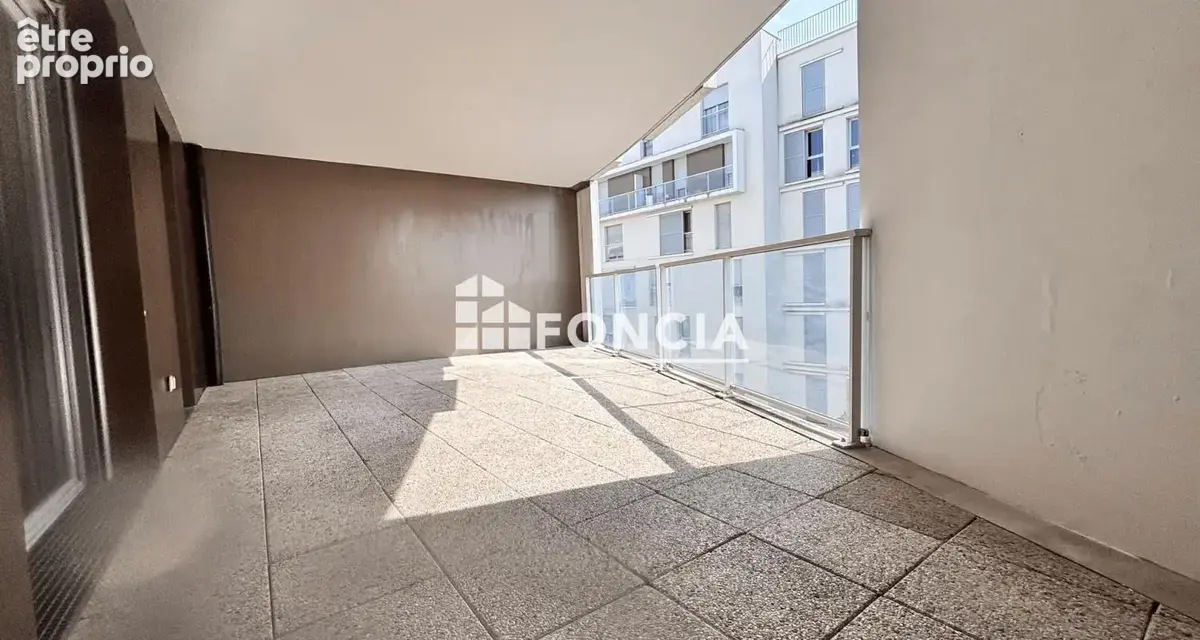 3 pieces 55m2 - parking - terrasses - 3eme etage  proche gare - - photo 2