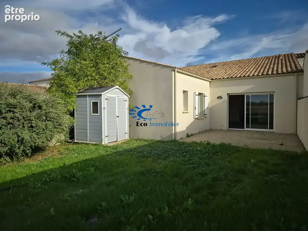 Maison 3 chambres garage jardin parking - photo 2