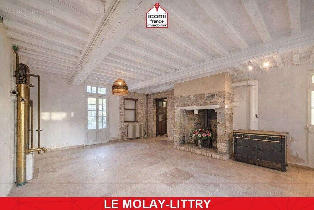Maison à LE MOLAY-LITTRY