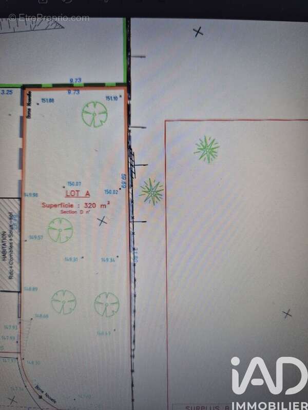 Photo 2 - Terrain à MONTHYON