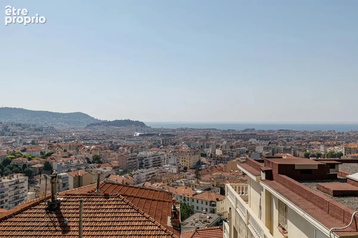 3 pièces avec vue mer, deux terrasses, garage, cave et piscine – Nice Pessicart - photo 16