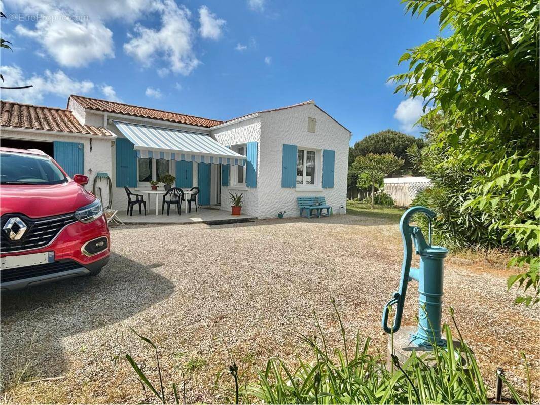Maison à SAINT-GEORGES-D'OLERON