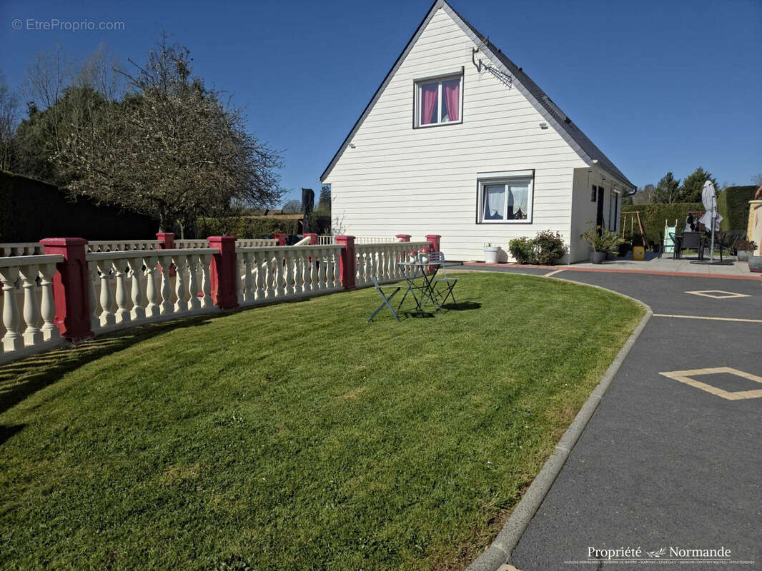 Maison à PONT-AUDEMER